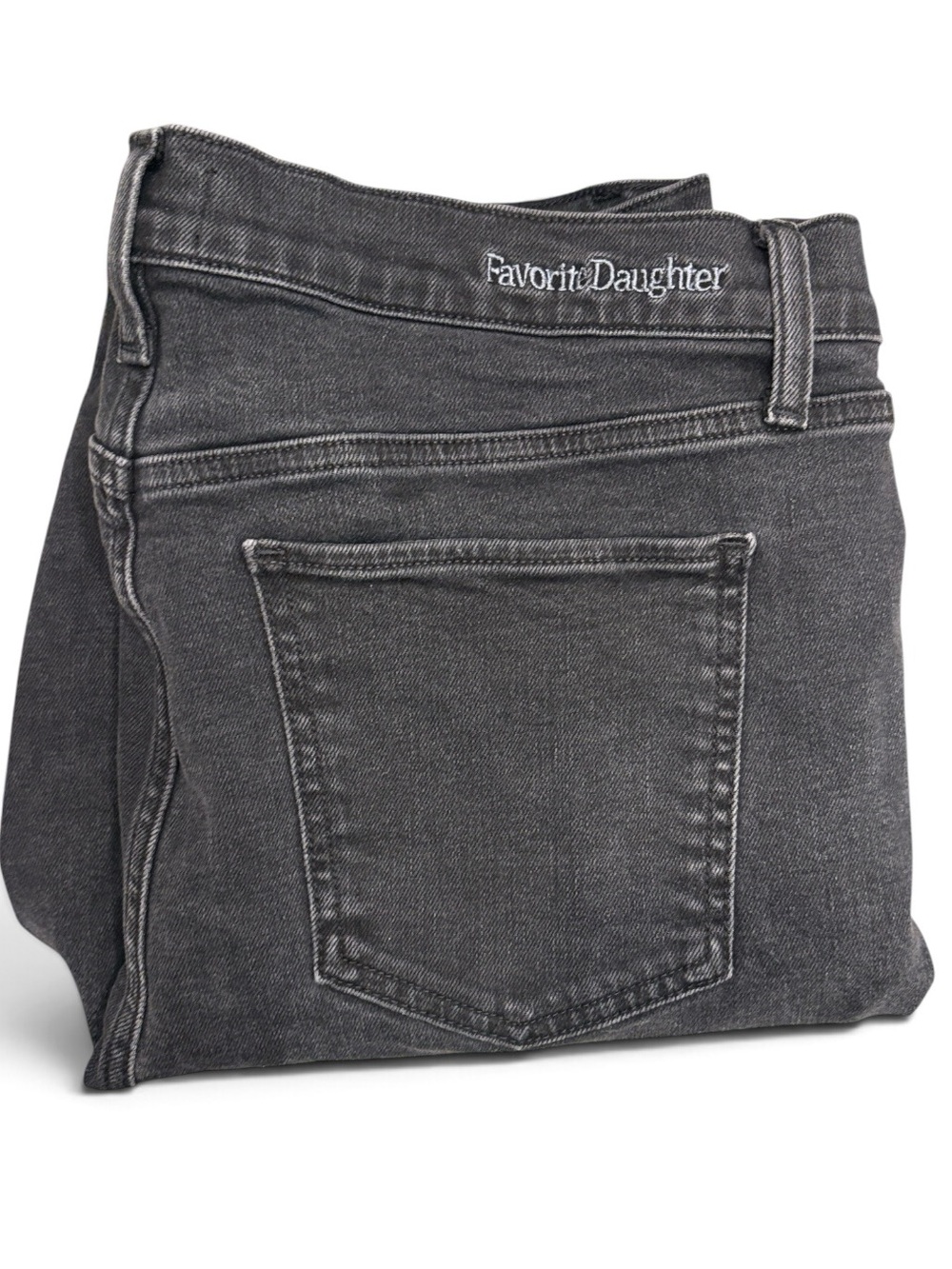Favorite Daughter Charcoal High-Rise Skinny Jeans